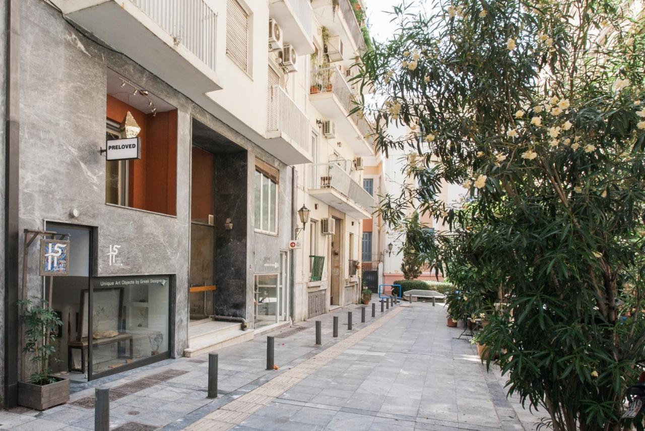 Central Apartment At Plaka 1 Bed For 2 Pers Athen Exterior foto