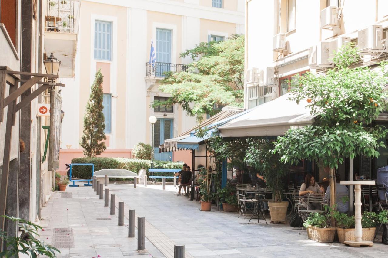 Central Apartment At Plaka 1 Bed For 2 Pers Athen Exterior foto